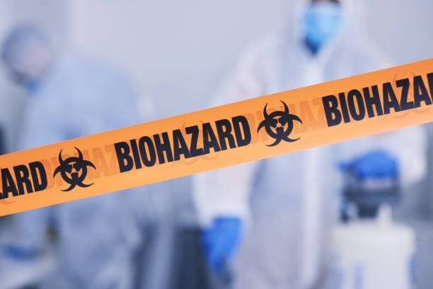 Professional Infectious Disease Decontamination technician working in Lodi, CA